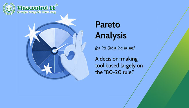Phân tích biểu đồ Pareto với quy tắc 80/20