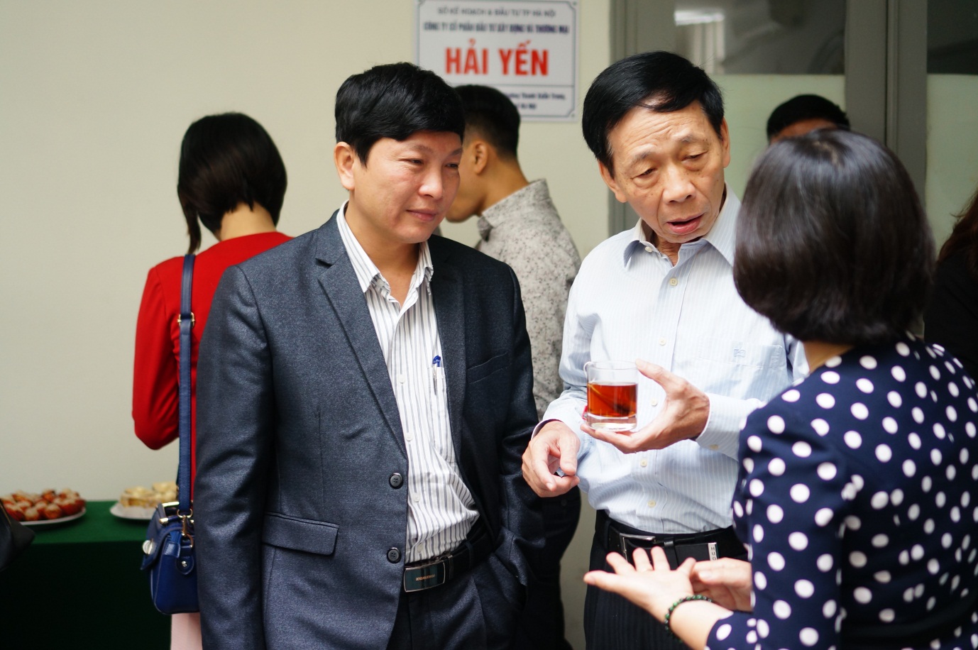 Tổng thư ký hiệp hội giấy tham dự hội thảo hợp quy giấy