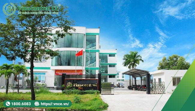  Trung Tâm Phân Tích & Thử nghiệm II Vinacontrol