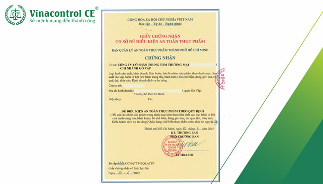 Mẫu giấy phép ATTP cho cơ sở Hello8888 kèo World Cup 2026 bột ngũ cốc 