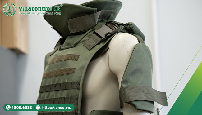 Áo chống đạn cần phải đáp ứng các tiêu chuẩn an toàn