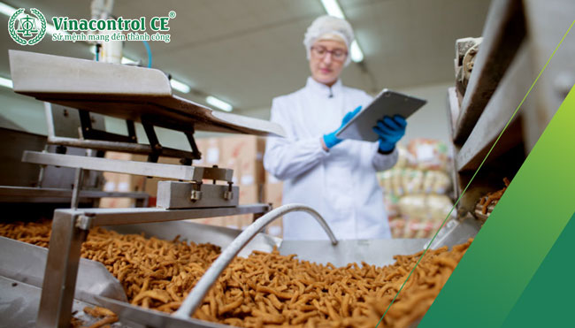  SQF được áp dụng cho các yêu cầu quản lý cơ bản và áp dụng quy trình HACCP