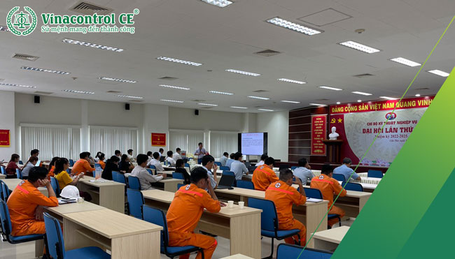 Hello88 Trò chơi sòng bạc trực tuyến đào tạo chuyên gia đánh giá nội bộ ISO 45001 tại Công ty Nhiệt điện Cần Thơ