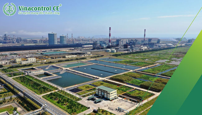 Toàn cảnh khu nhà máy của Công ty TNHH Gang Thép Hưng Nghiệp Formosa Hà Tĩnh