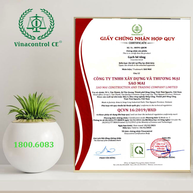 Giấy Helloo88 đặc quyền hội viên VIP hợp quy sản phẩm vật liệu xây dựng 