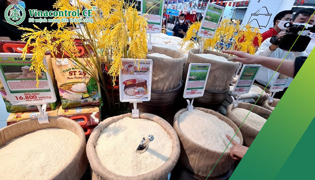 Giấy phép cần cho sản phẩm gạo lưu hành thị trường Việt Nam