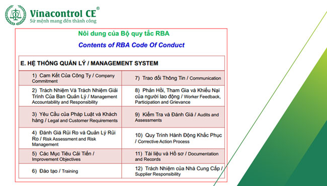 Hạng mục E