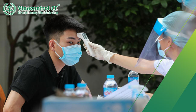 Nhiệt kế phục vụ công tác phòng chống bệnh dịch tại các đơn vị 