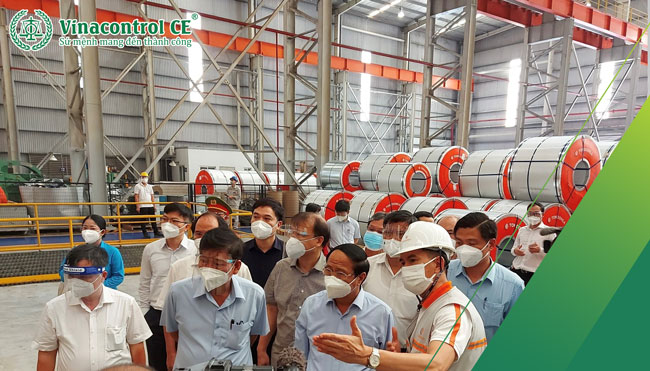 Hoạt động đánh giá chất lượng tại nhà máy của tổ chức đánh giá
