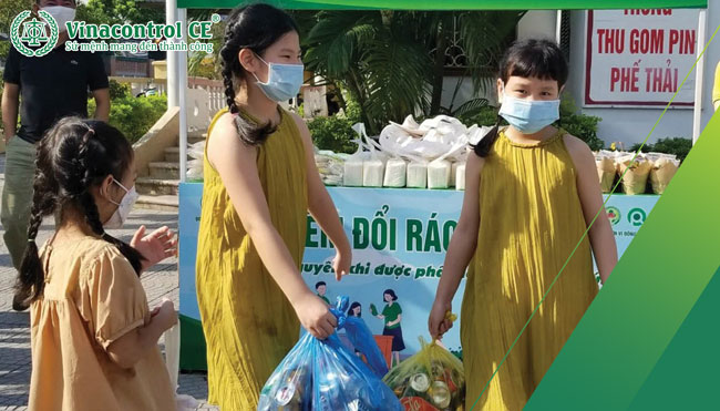 Phân loại và thu gom rác thải vô cơ riêng