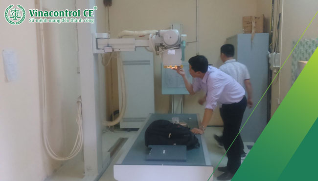 Máy chụp X - Quang phải luôn đảm bảo an toàn