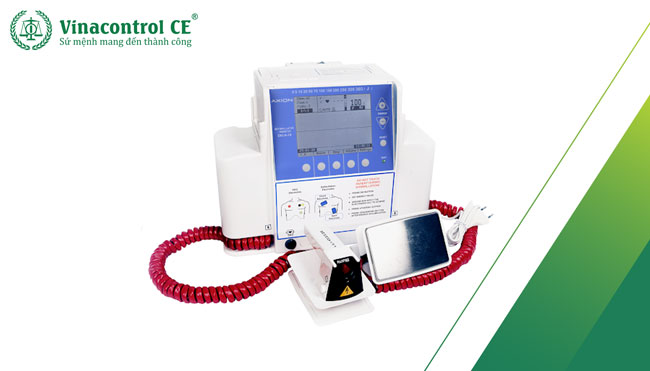 Máy sốc tim cũng thuộc nhóm thiết bị Hello8888 Hoàn Trả Vô Tận bắt buộc phải kiểm định