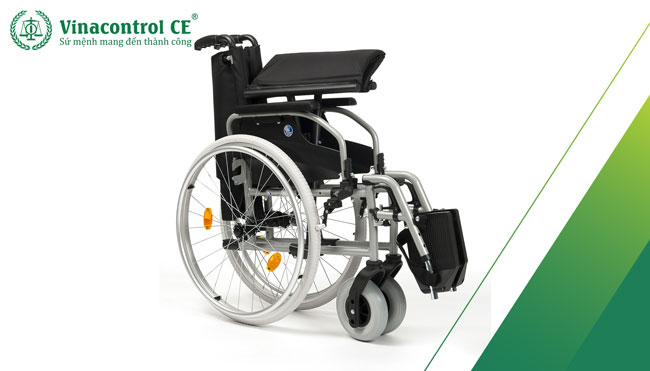 Xe lăn cần được kiểm định chất lượng để đảm bảo an toàn cho người dùng