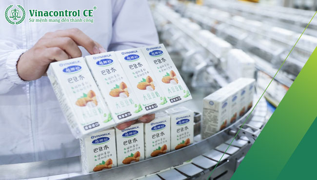 Kiểm nghiệm giúp khẳng định, đảm bảo tính an toàn và chất lượng của sản phẩm sữa 