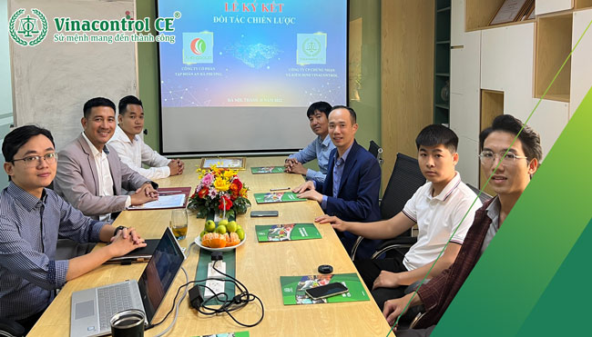 Lễ ký kết với sự tham gia của Ban lãnh đạo cấp cao hai bên