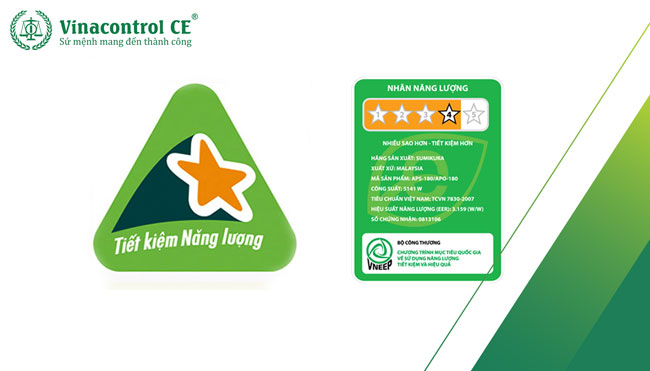 Hai loại nhãn năng lượng đang được sử dụng trên các sản phẩm điện