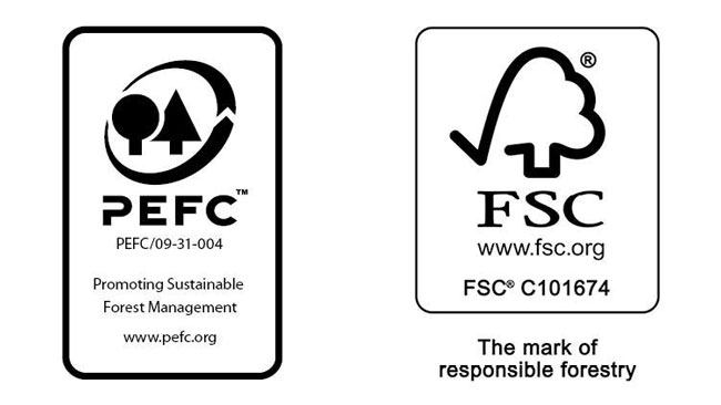 Phân biệt FSC và PEFC – Sự giống và khác nhau cần biết?