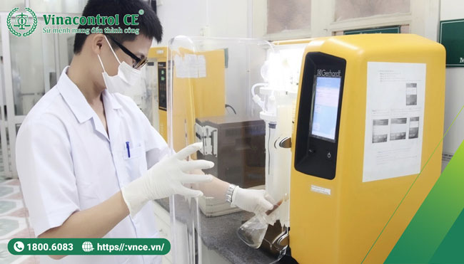 Phòng thí nghiệm Vinacontrol Đà Nẵng
