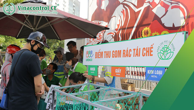 Khi tái chế rác thải có thể tiết kiệm được rất nhiều năng lượng và tiền bạc