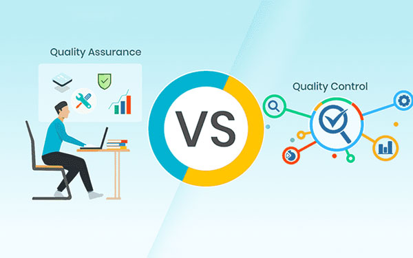Trên thực tế, công việc của QA và QC là không giống nhau dù cùng thuộc hệ thống quản lý chất lượng