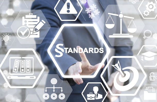 Tiêu chuẩn cơ sở (TCCS) là gồm những quy định về đặc tính kỹ thuật và yêu cầu quản lý dùng làm chuẩn để phân loại đánh giá