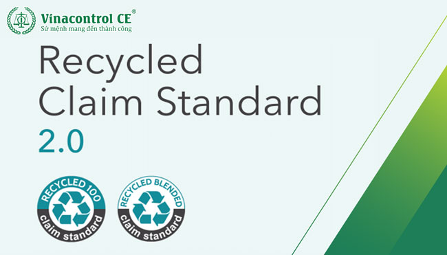 RCS là viết tắt của Recycled Claim Standard – Tiêu chuẩn tuyên bố tái chế
