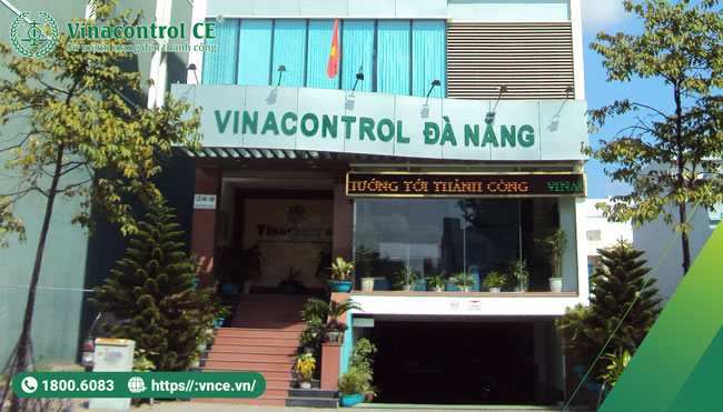 Văn phòng Vinacontrol Đà Nẵng 