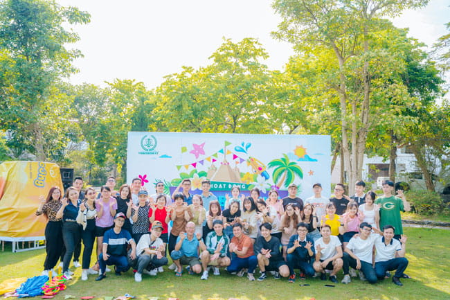 Hoạt động Team building được tổ chức tại Quần thể khu nghỉ dưỡng Xanh Villas Resort & Spa