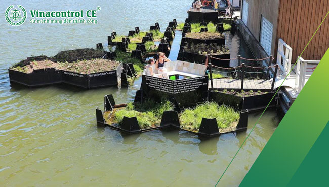 Mô hình công viên tái chế nhựa tại Hà Lan