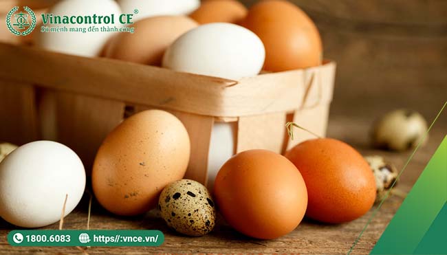 Trứng gà đạt chuẩn VietGAP
