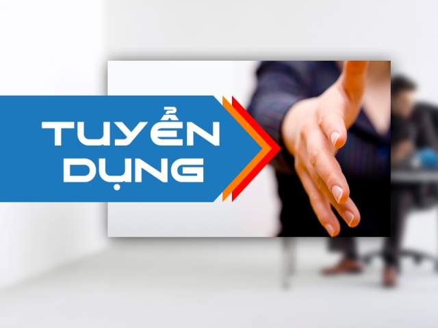 TUYỂN DỤNG ĐIỀU PHỐI VIÊN KIỂM ĐỊNH