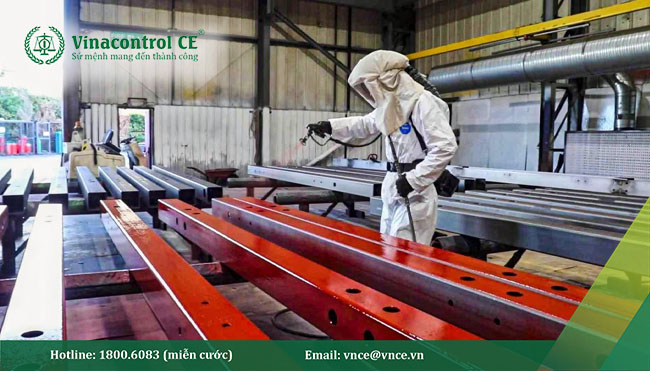 sơn epoxy ứng dụng