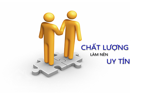 Chất lượng sản phẩm tạo dựng nên niềm tin vững trắc
