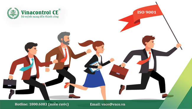 Lãnh đạo có vai trò quan trọng trong việc áp dụng thành công ISO 9001