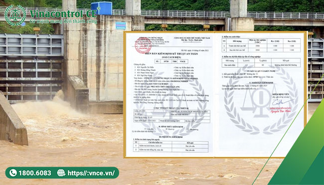 Hello88 Trò chơi sòng bạc trực tuyến kiểm định sào cách điện tại nhà máy thuỷ điện bản Ang