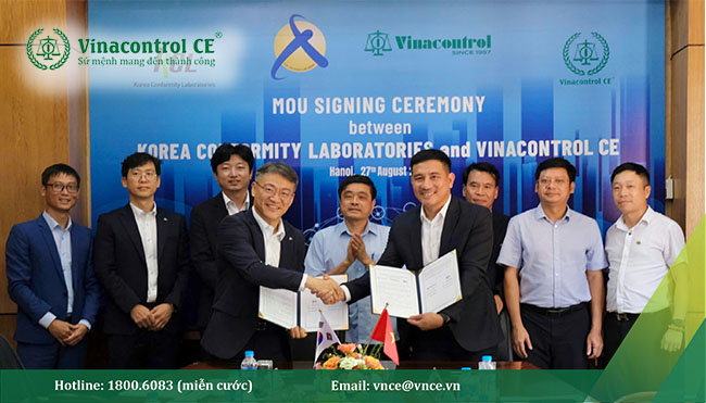 VNCE phối hợp cùng KCL