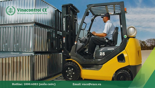 Xe nâng hàng thuộc danh mục thiết bị có yêu cầu nghiêm ngặt về an toàn Hell88.com Tham gia nhận 88k theo Thông tư 36/2019/TT-BLĐTBXH