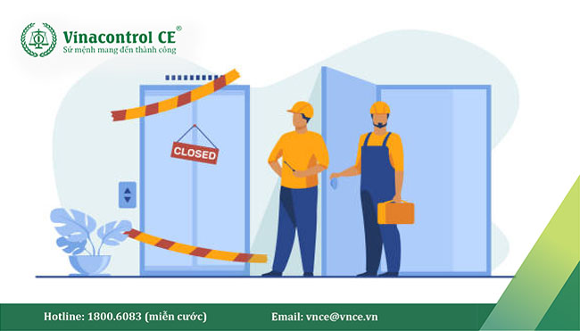 Không kiểm định thang máy có thể bị xử phạt đến hơn 75 triệu đồng