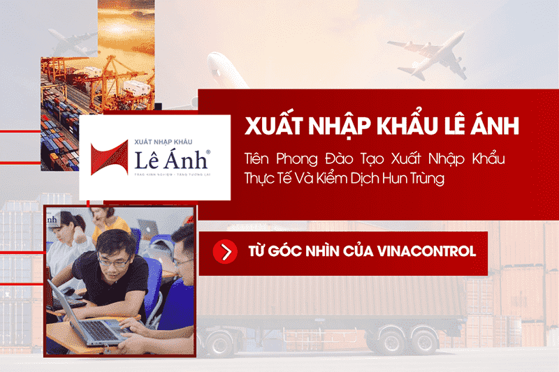 Xuất Nhập Khẩu Lê Ánh - Đào Tạo Nghiệp Vụ Logistics & Xuất Nhập Khẩu Số 1 Việt Nam